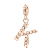 Charm Rosato Donna Storie in Argento RZ089 - RZ089